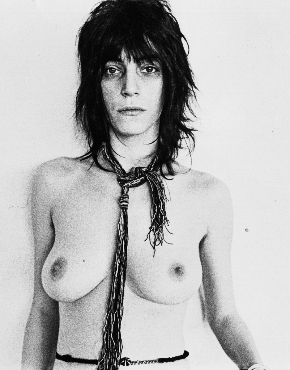 Return to Patti Smith nude by Judy Linn and Robert Mapplethorpe. 